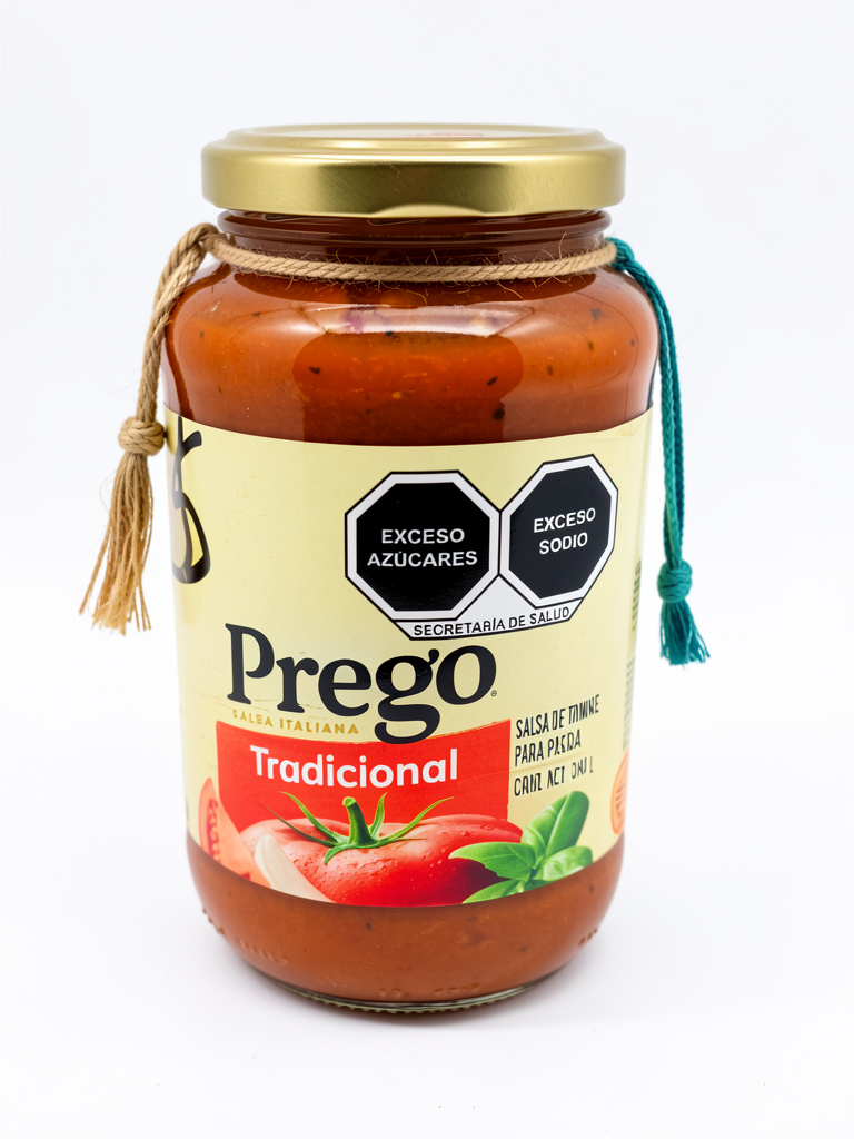 Prego salsa italiana tradicional