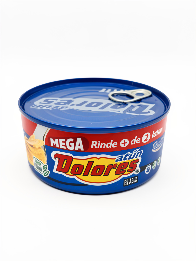 Atun en agua dolores 295 gr