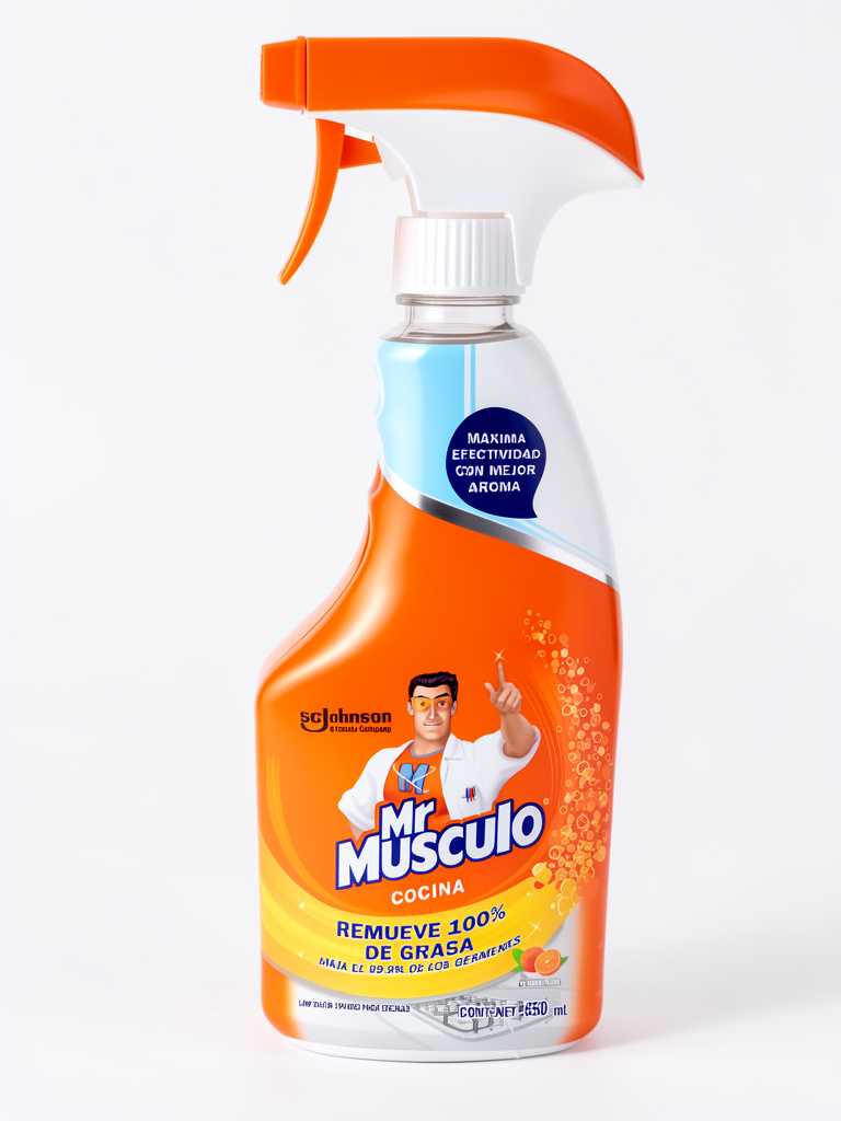 Mr Musculo Cocina 650ml