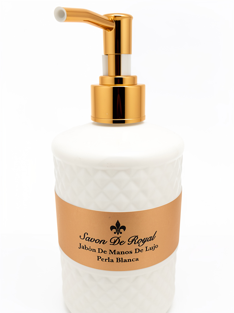 Savon De Royal jabon de manos perla blanca