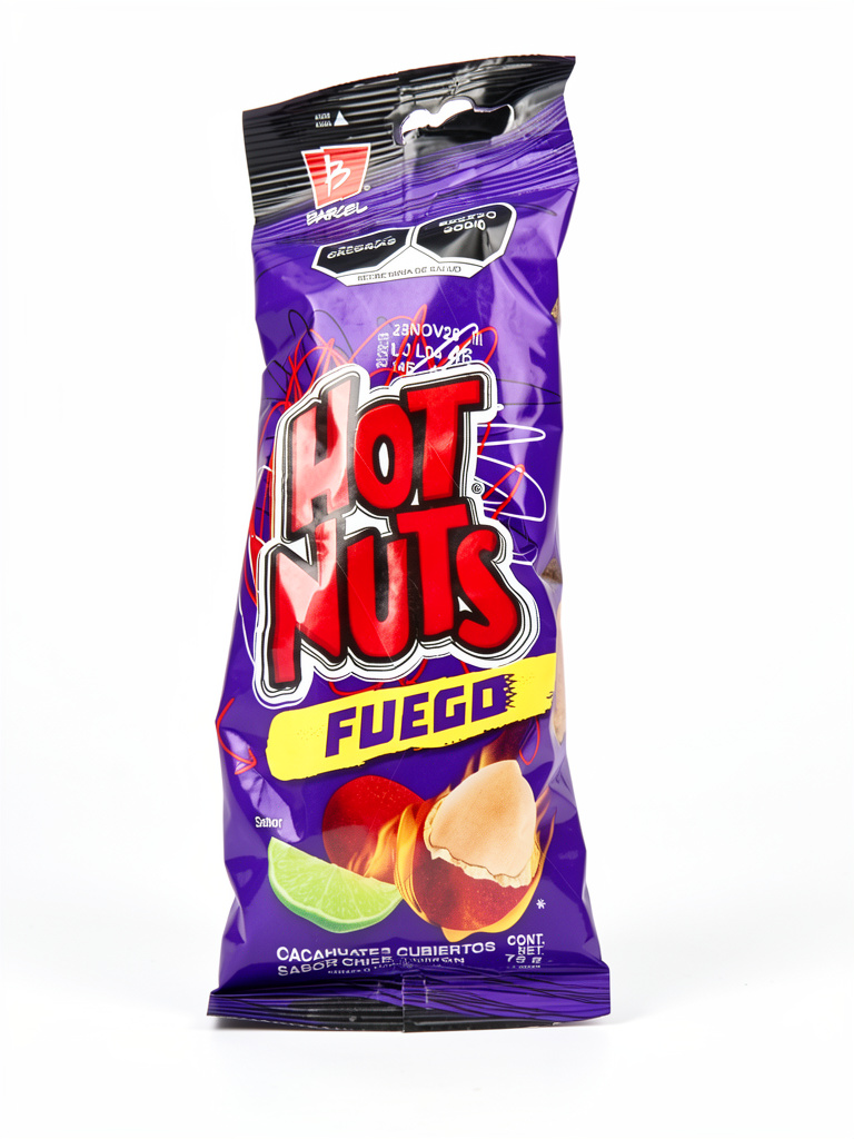 Barcel Hot Nuts Fuego 75gr