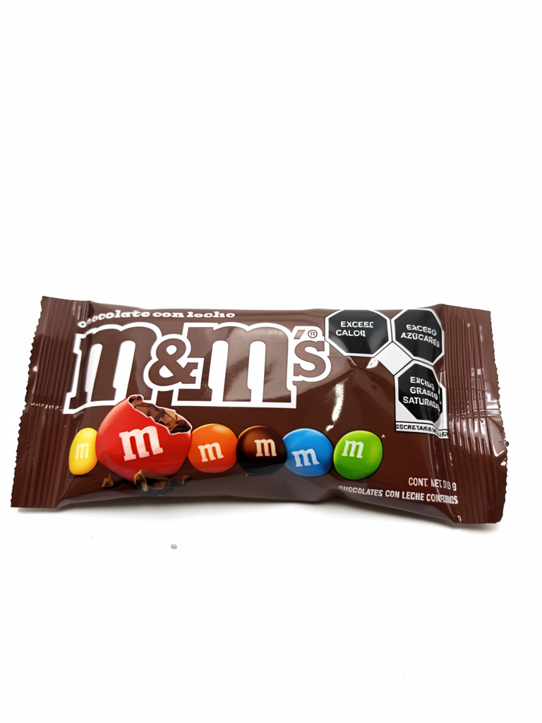 M&M's chocolate con leche