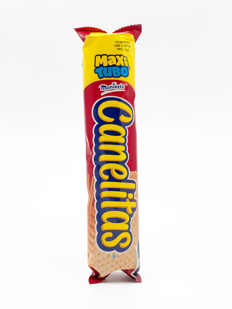 Canelitas Max Tubo