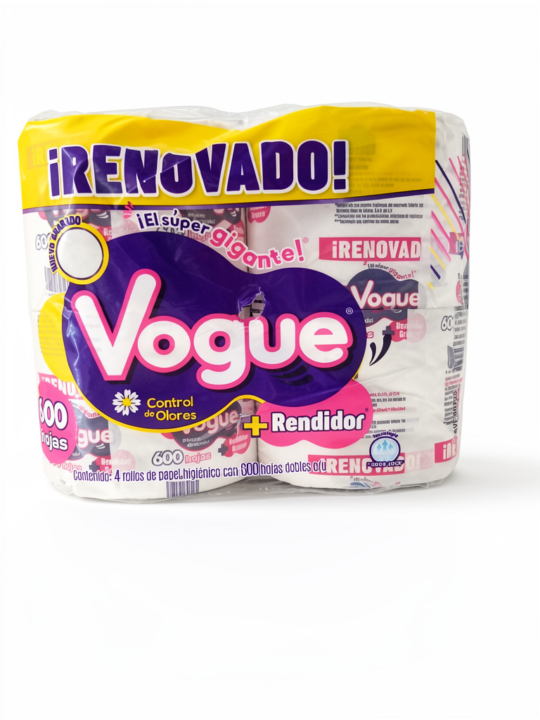 Vogue 4 rollos