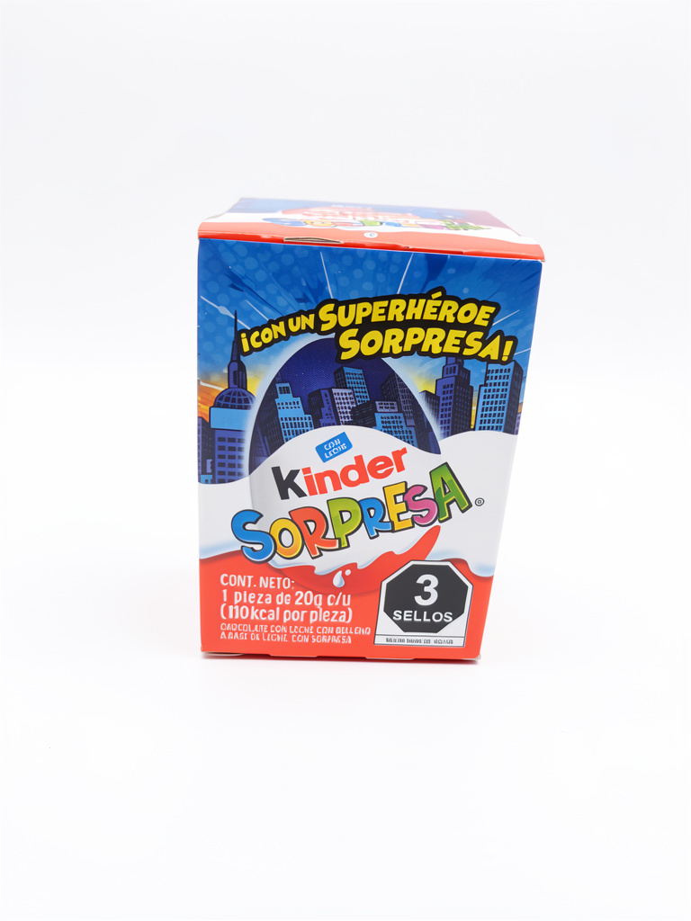Kinder Sorpresa caja