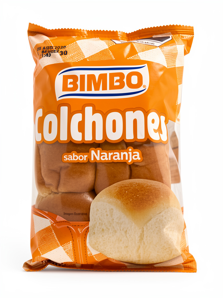 Bimbo Colchones Naranja