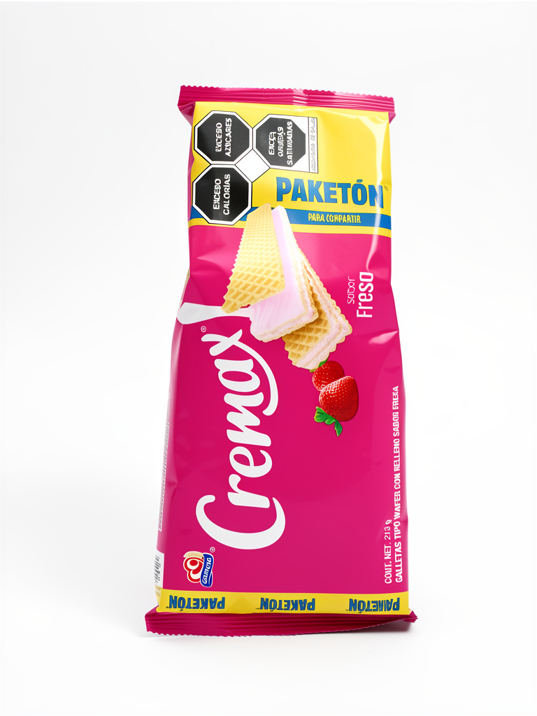 Cremax PakeTon fresa213gr