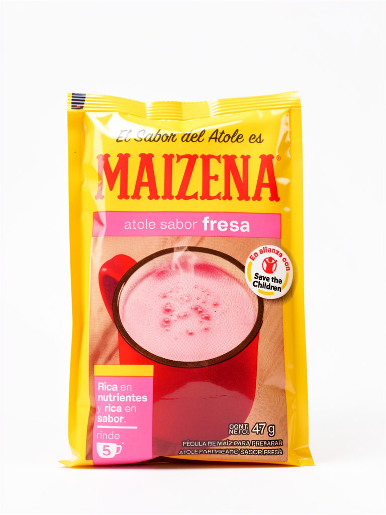Maizena atole fresa 47g