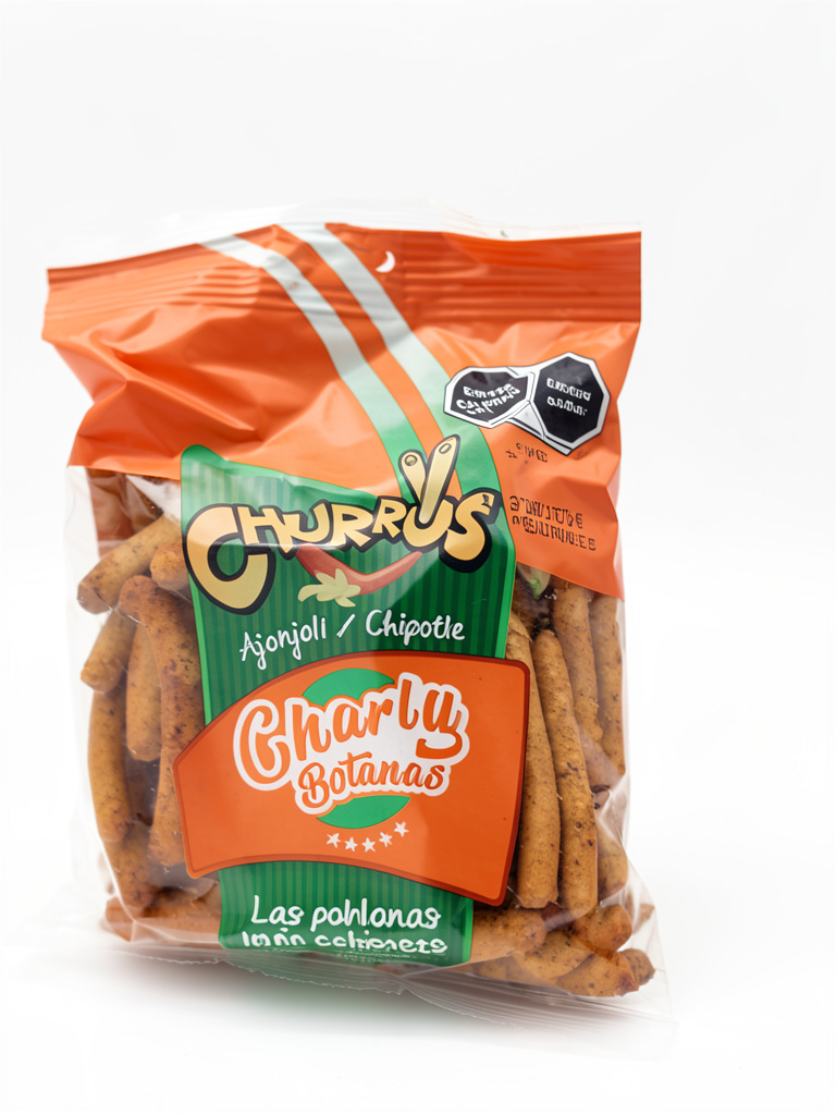 Churrus Charly ajonjoli chipotle