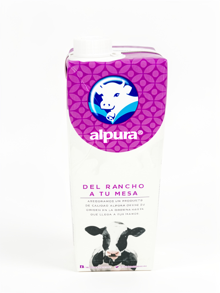alpura leche deslactosada 1L