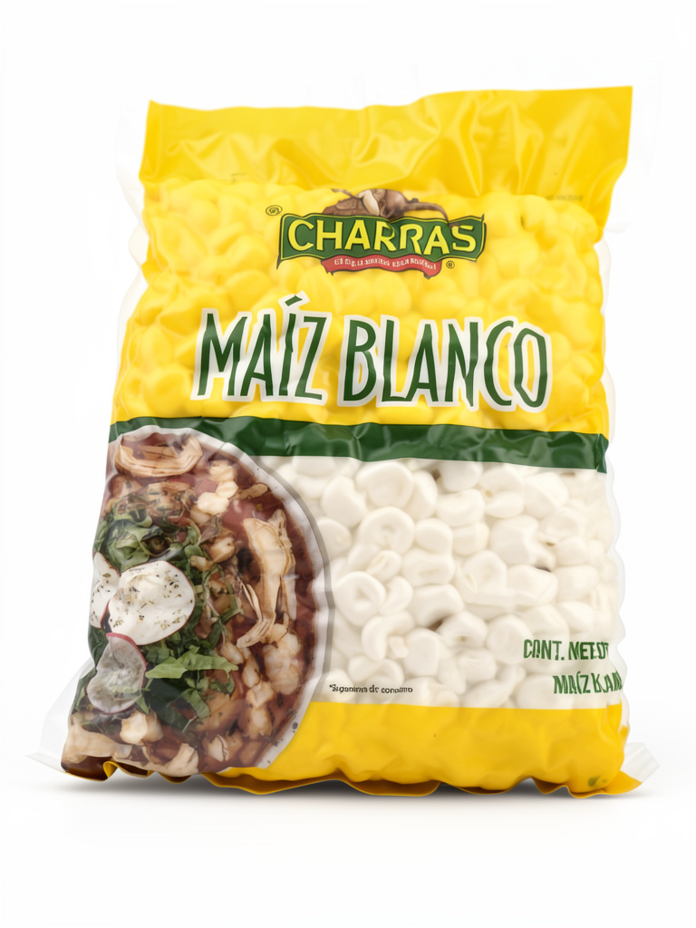 Charras Maiz Blanco