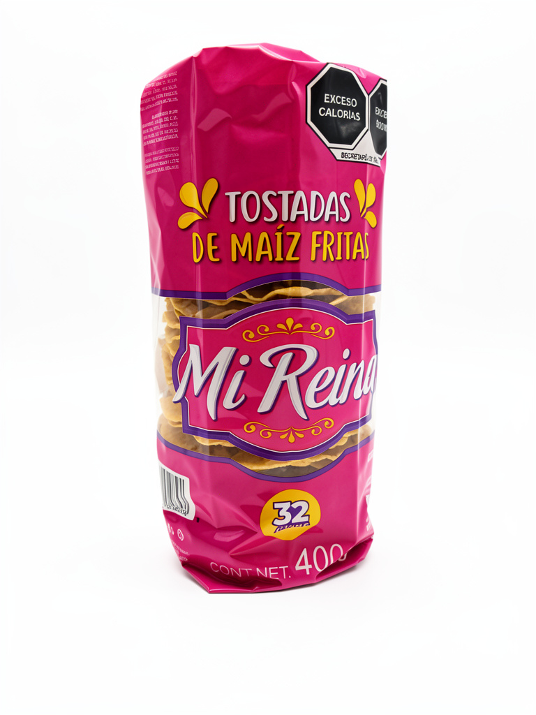 Mi Reina tostadas 400g