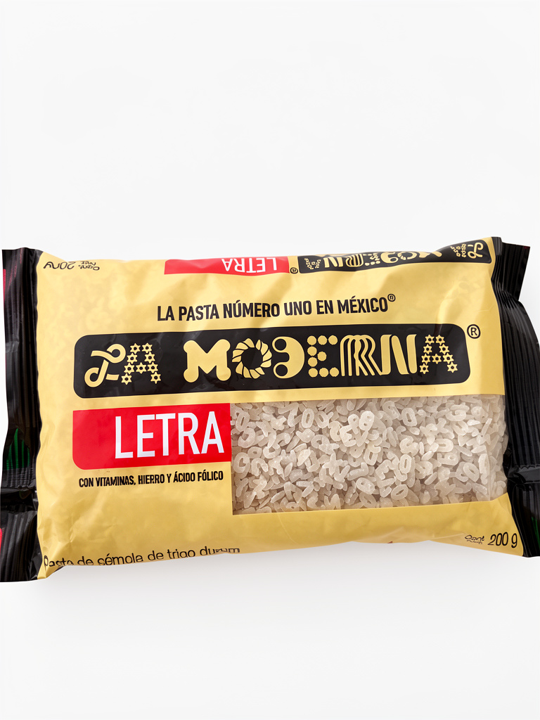 La Moderna Letras 200g