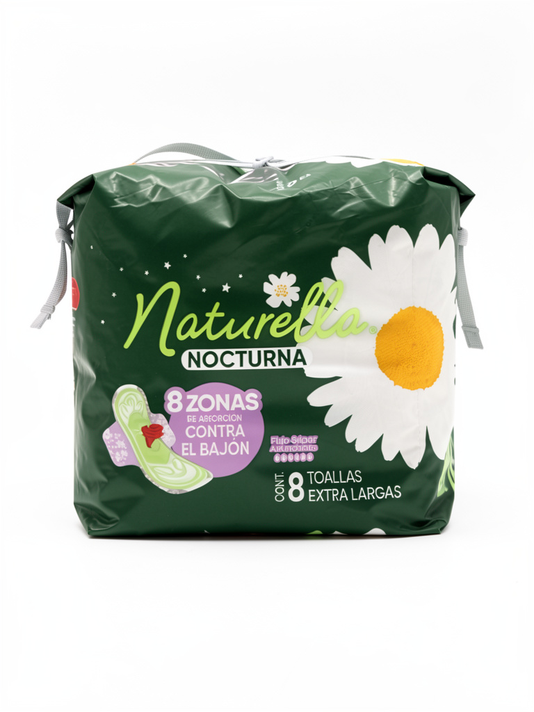 Naturella Nocturna 8 toallas