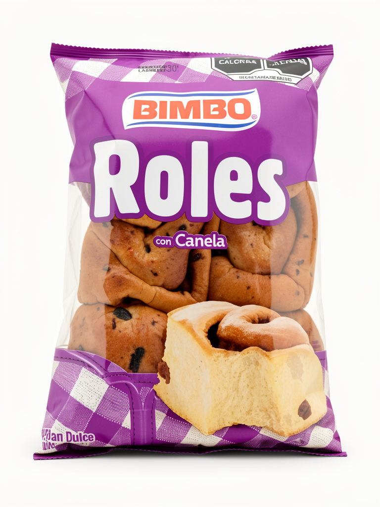 Bimbo Roles Canela 365gr