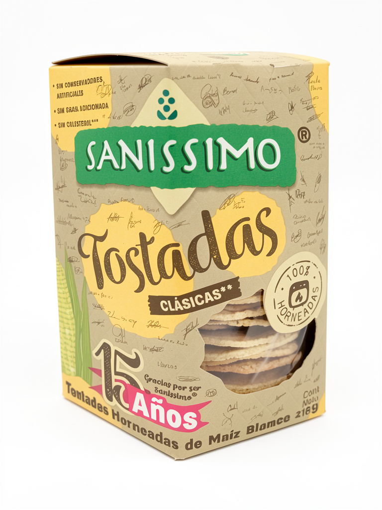 Sanissimo Tostadas Clasicas216gr