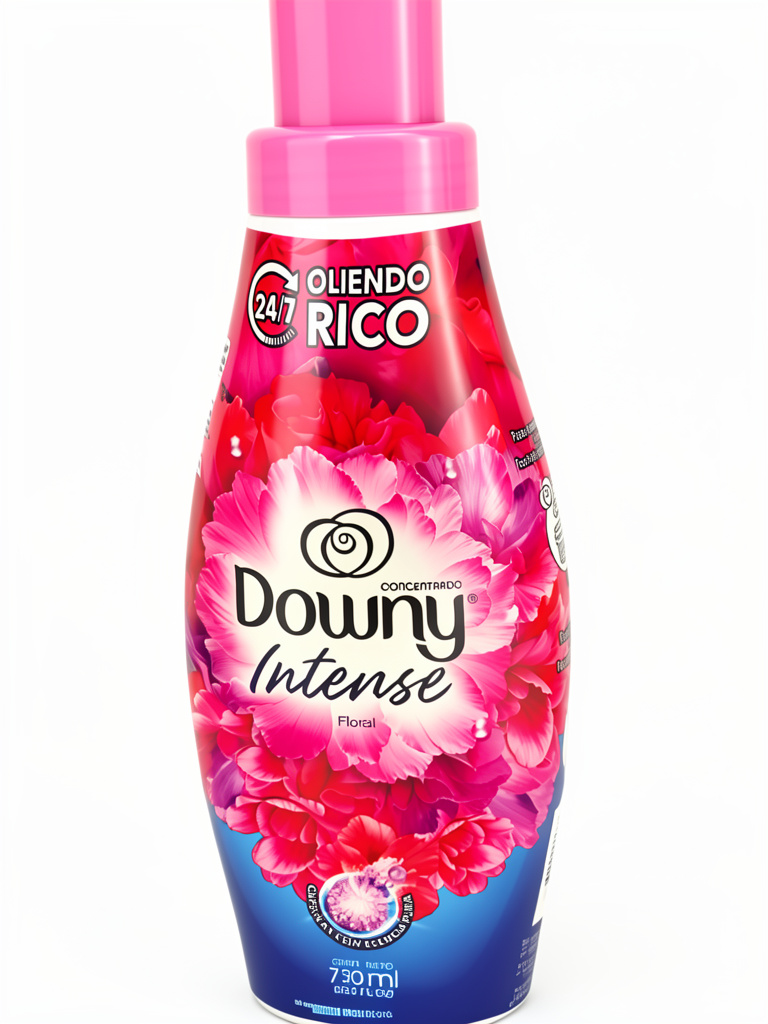 Downy Intense Floral rosa