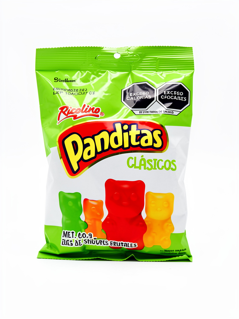 Ricolino Panditas clasicas