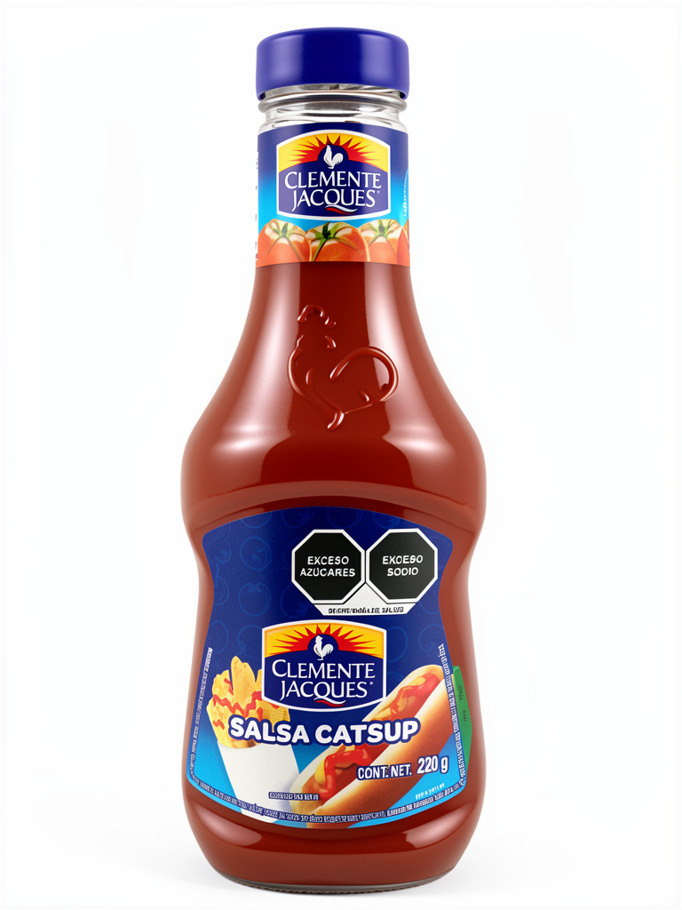 ClementeSalsa Catsup 220gr