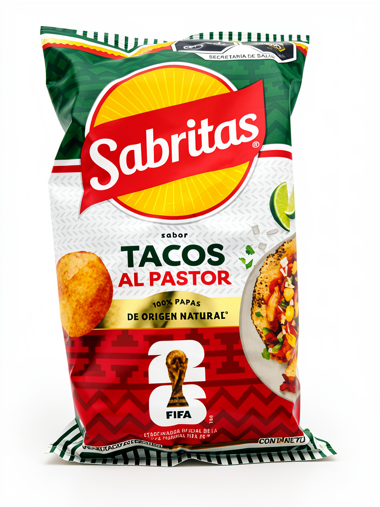 Sabritas Tacos al Pastor