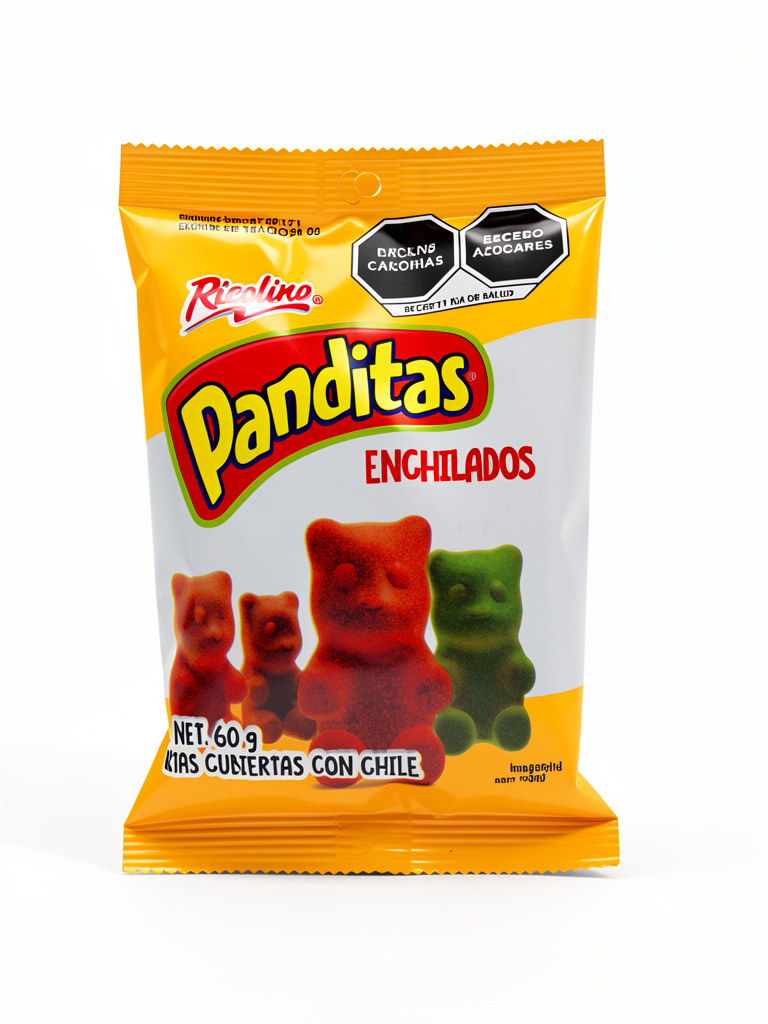 Panditas enchilados 60g