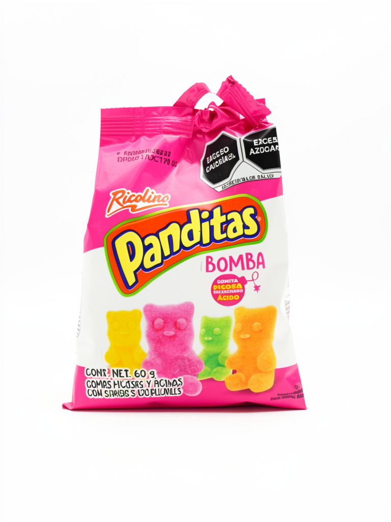 Panditas Bomba 60g