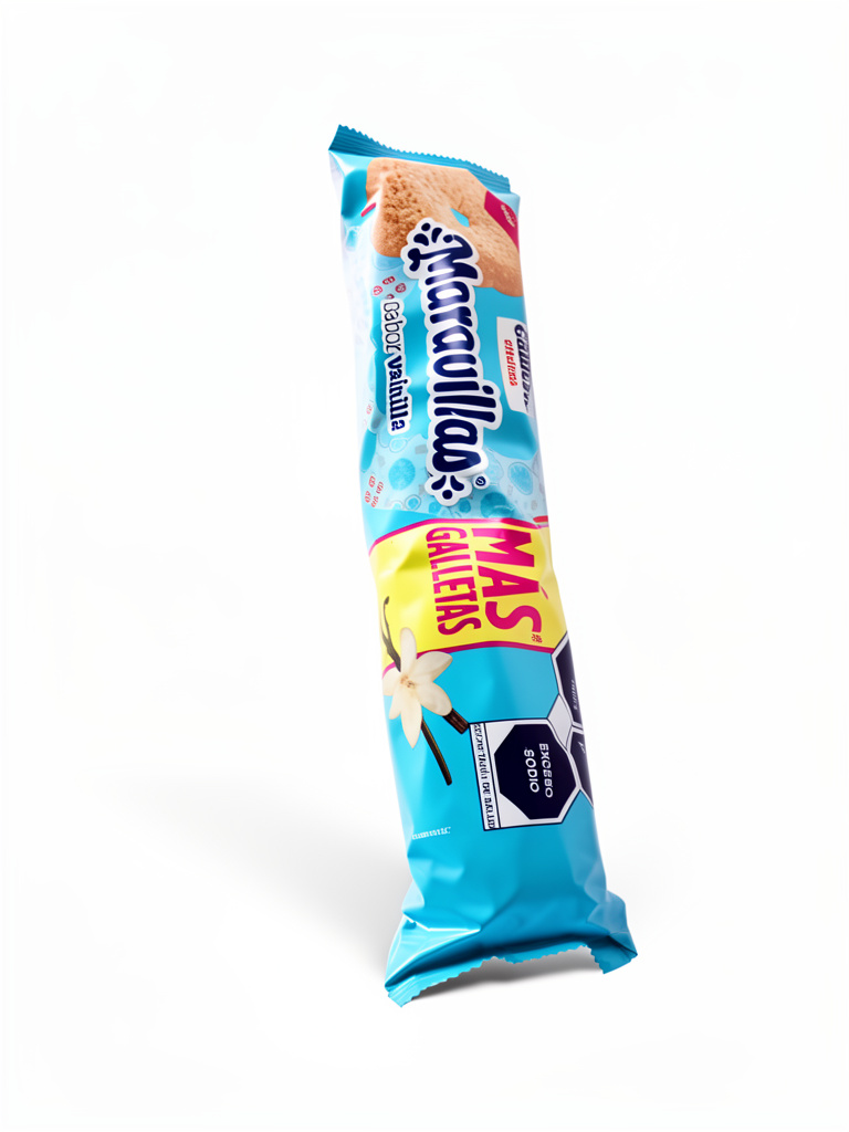 Maravilla Maseca galletas vainilla