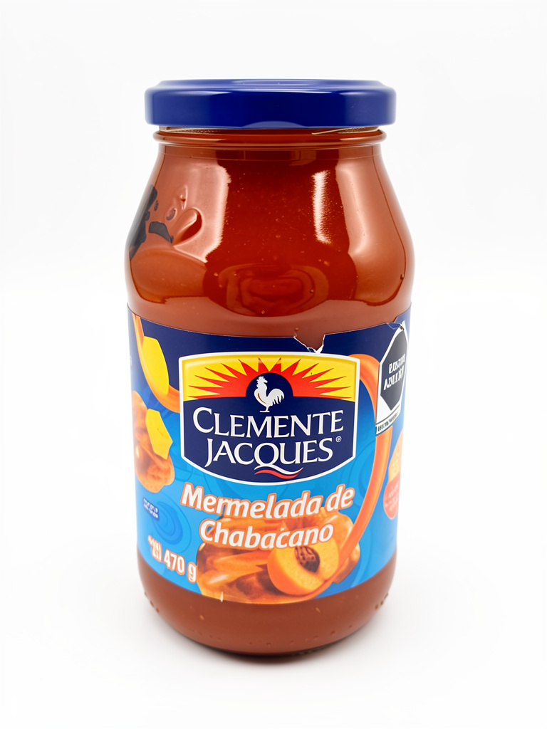 Clemente Jacques mermelada de chabacano 470g