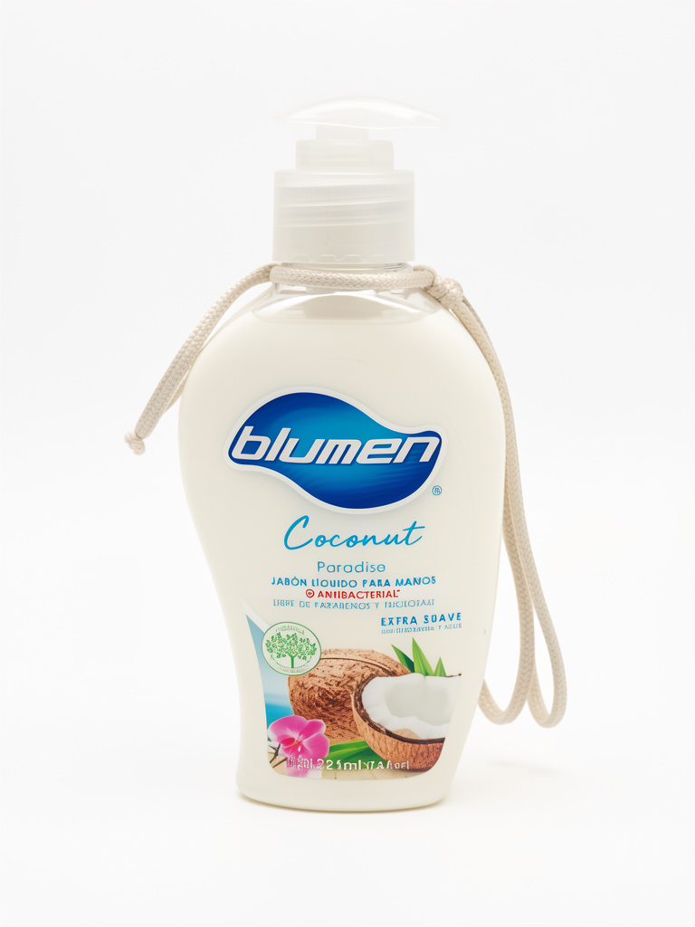 Blumen Coconut Jabón líquido