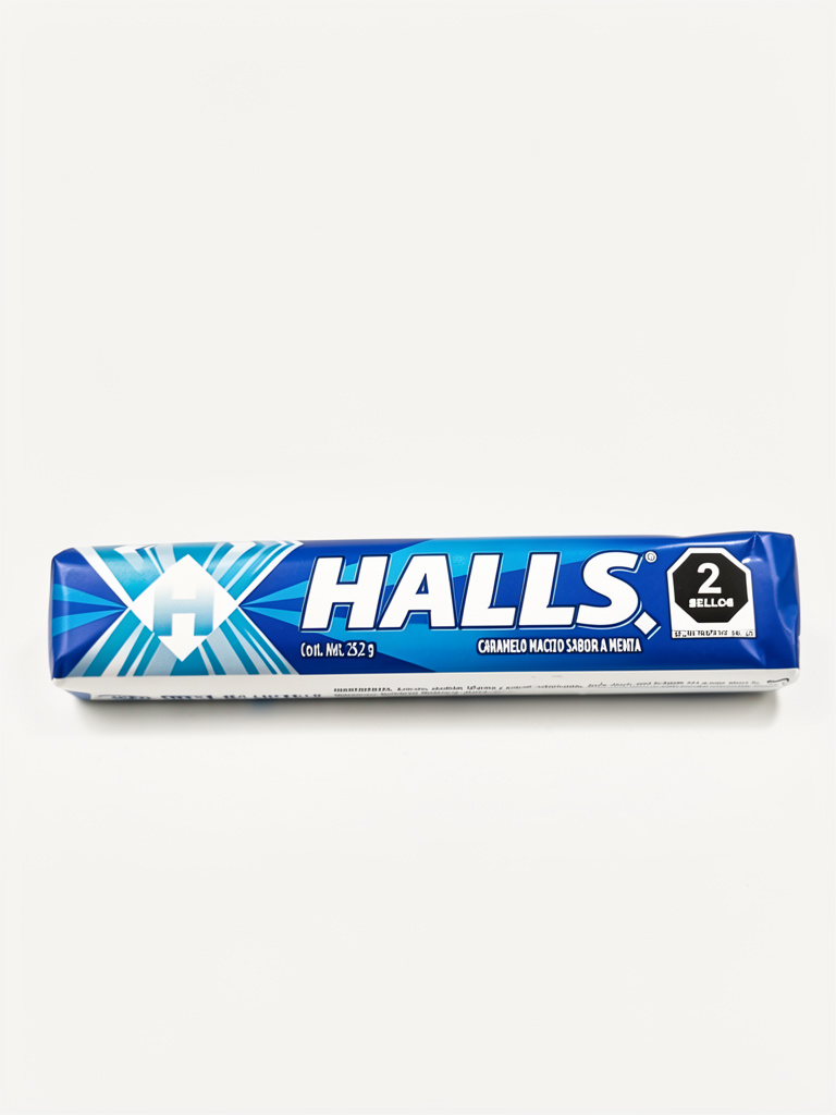 Halls menta