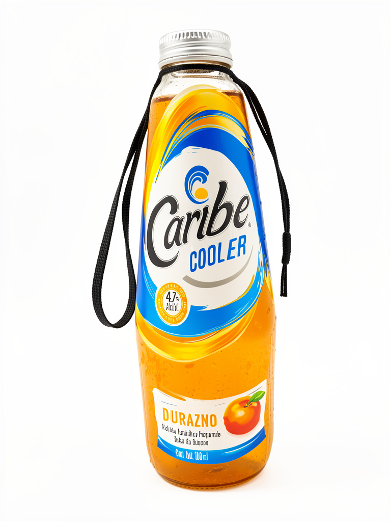 Caribe Cooler Durazno 300ml