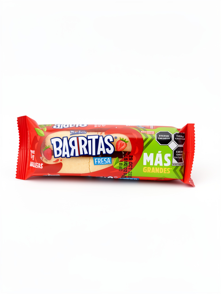 Barritas Fresa