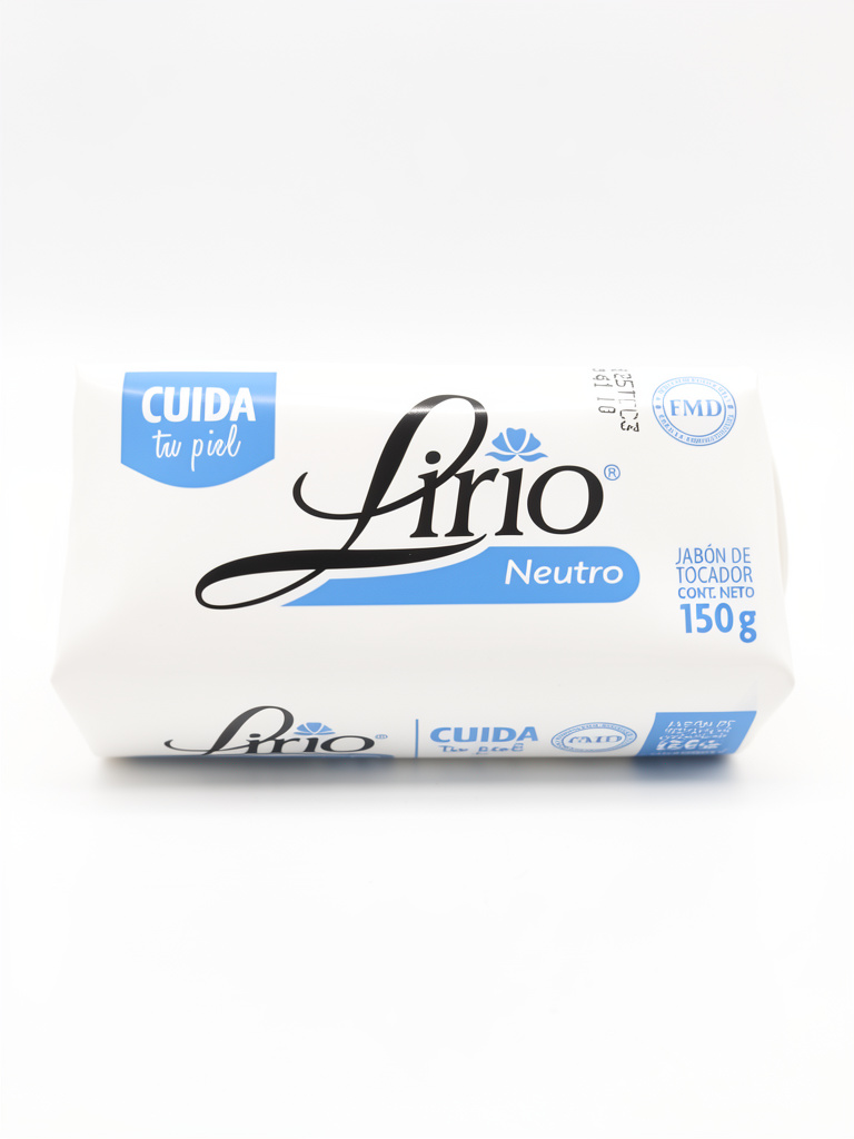 Lirio Neutro jabón de tocador 150 g