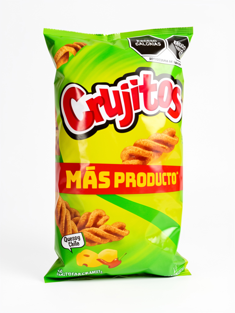 Crujitos queso chile