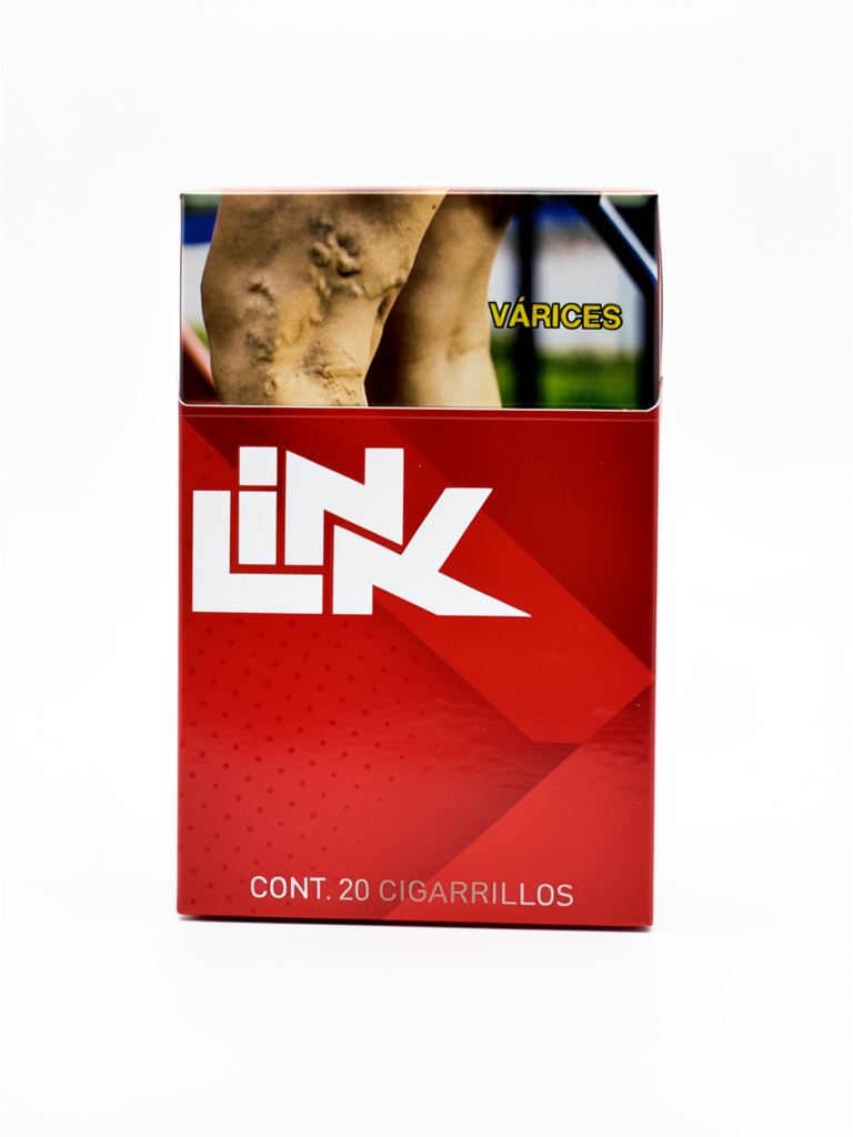 LINK rojo cigarros 20