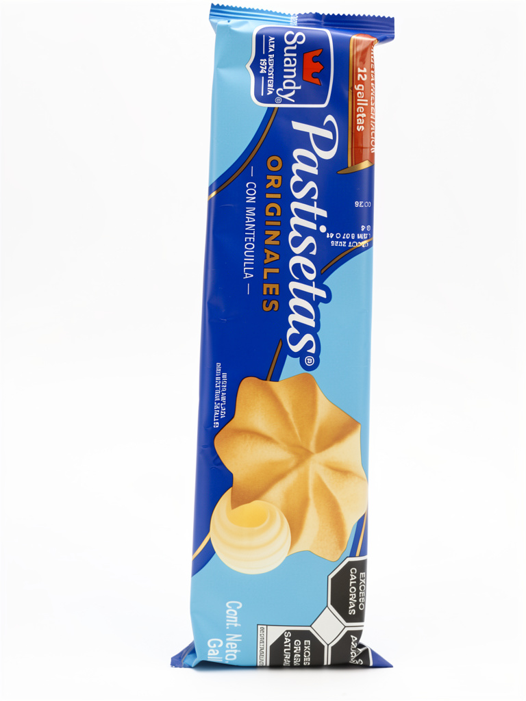 Suandy Pastisetas Originales 90 gr