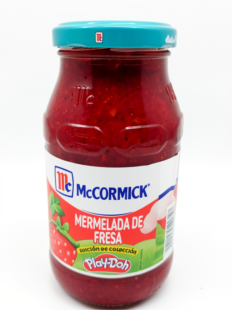 McCormick mermelada fresa 450gr
