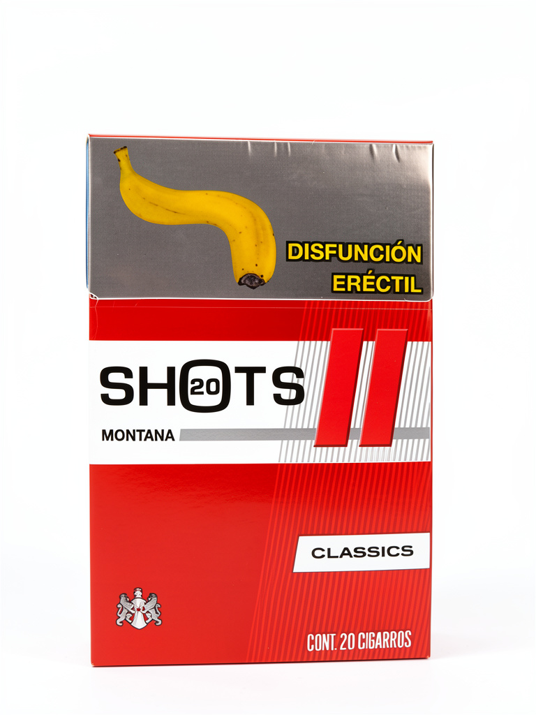 Shots 20 Montana Rojo