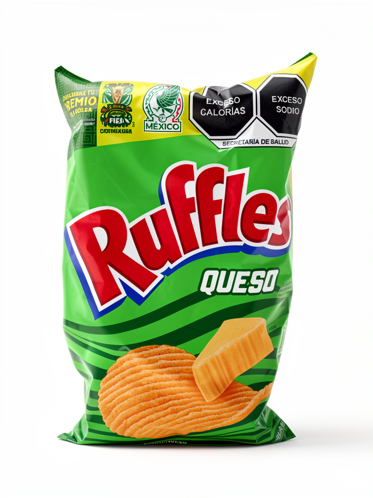 Ruffles Queso