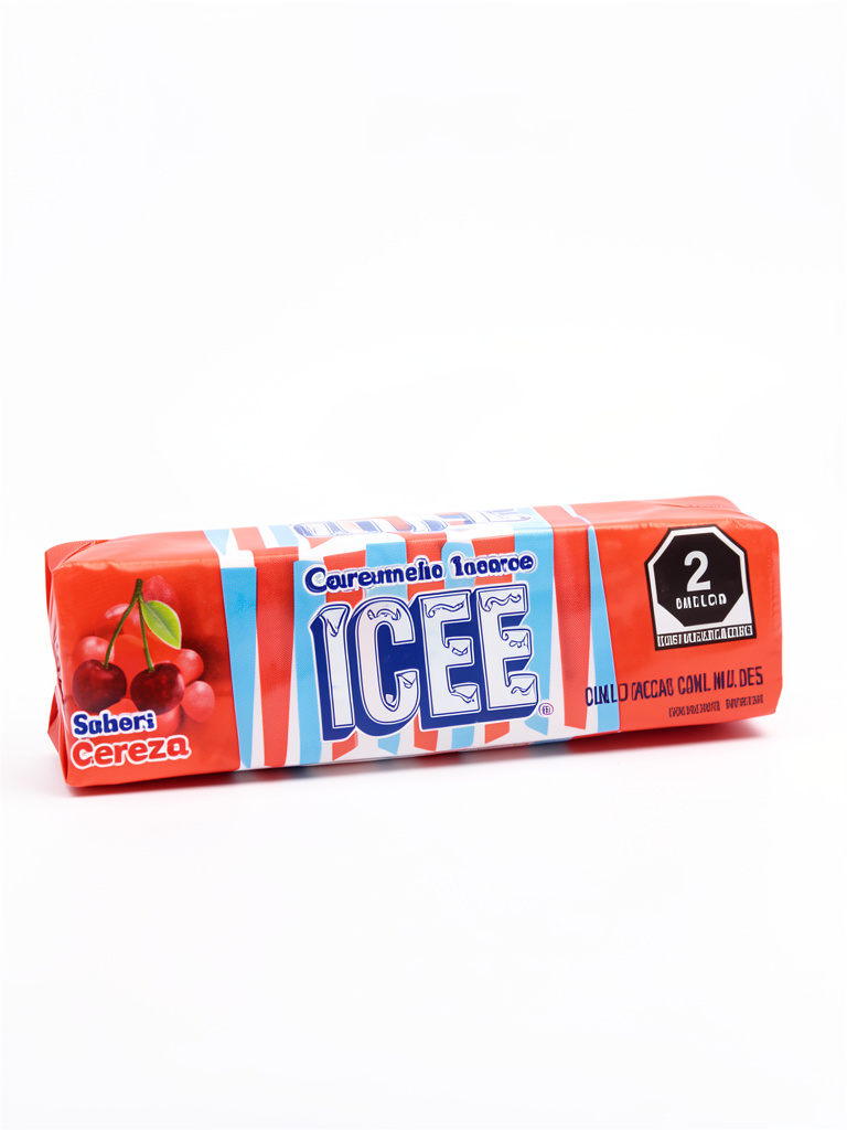 ICEE cereza 2 piezas