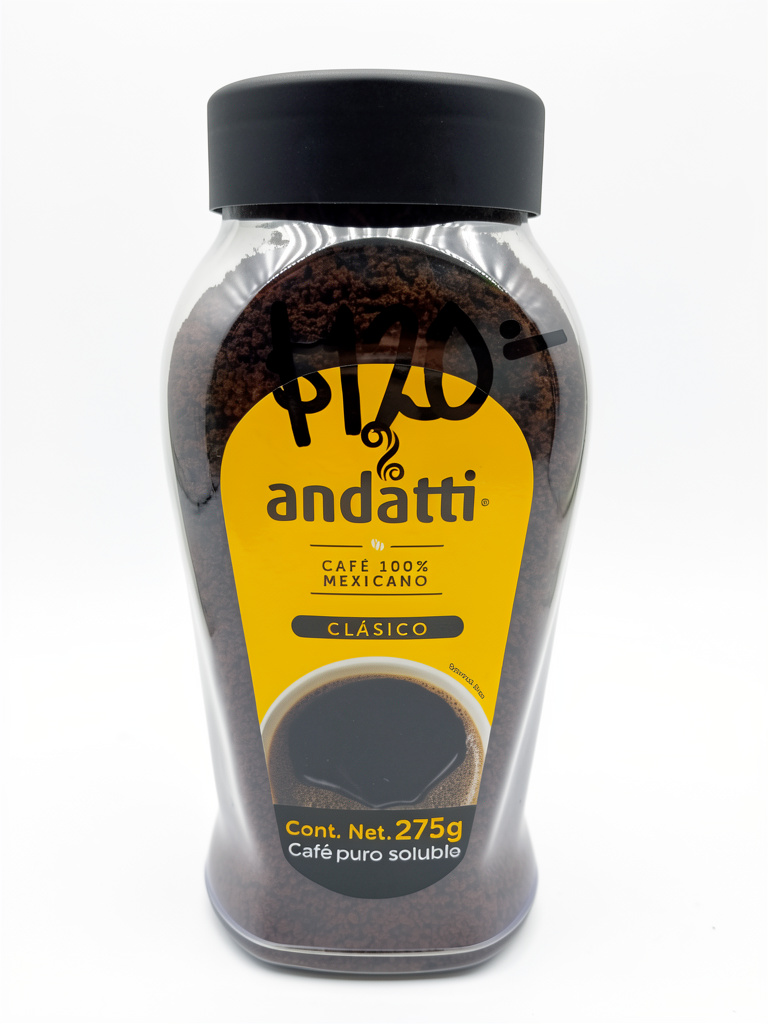 Andatti Clásico café soluble 275g