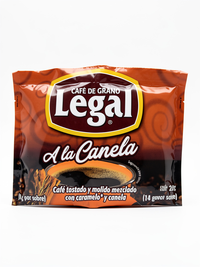 Legal Café de Grano A la Canela