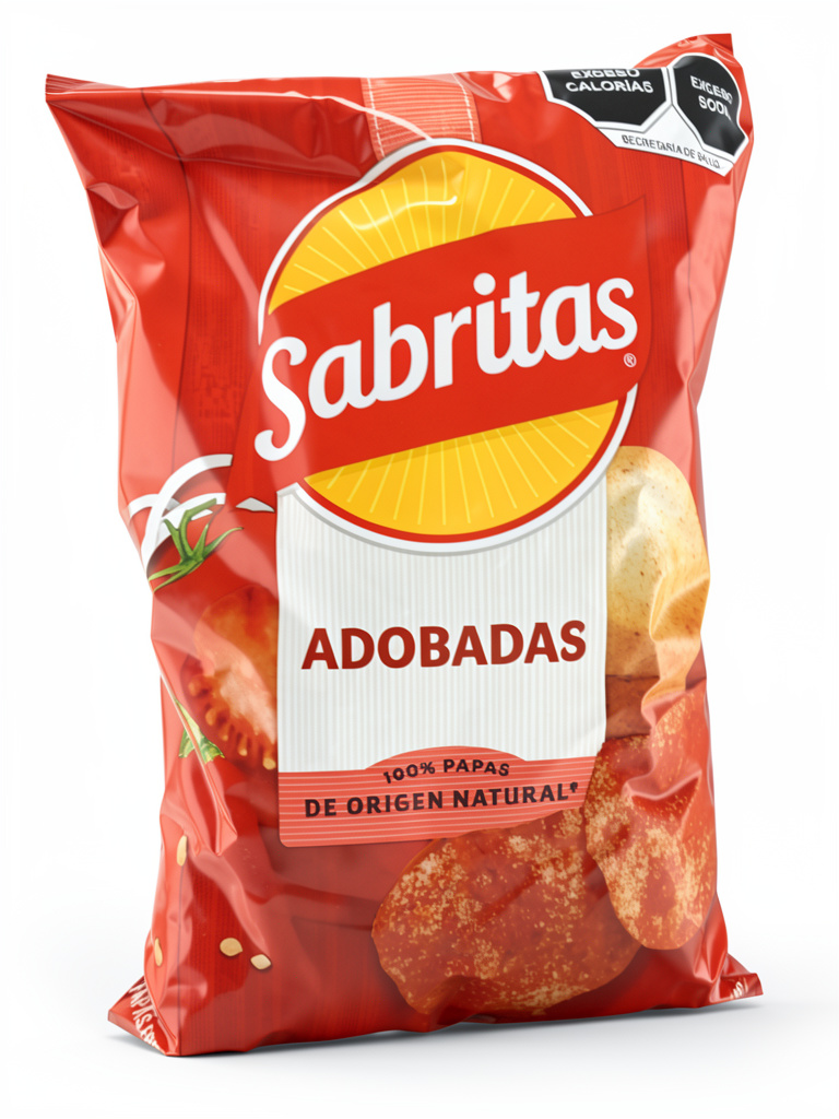 Sabritas Adobadas 160 gr