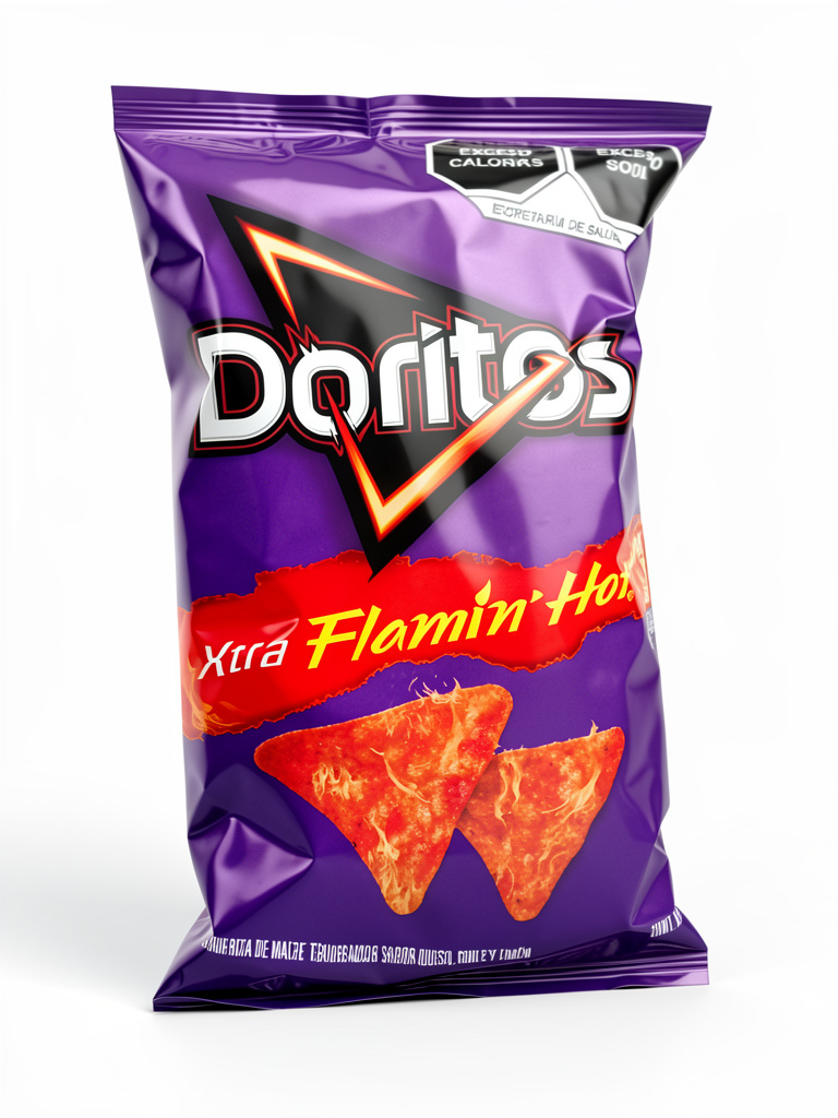 Doritos Xtra Flamin' Hot