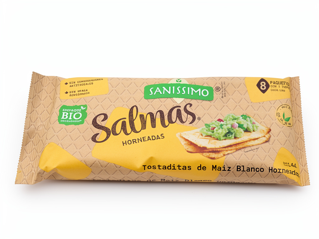 Sanissimo Salmas tostadas