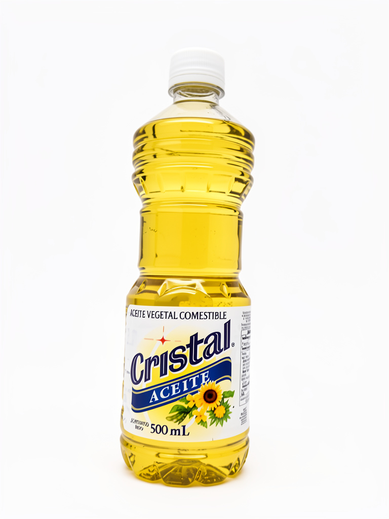 Cristal Aceite vegetal 500ml