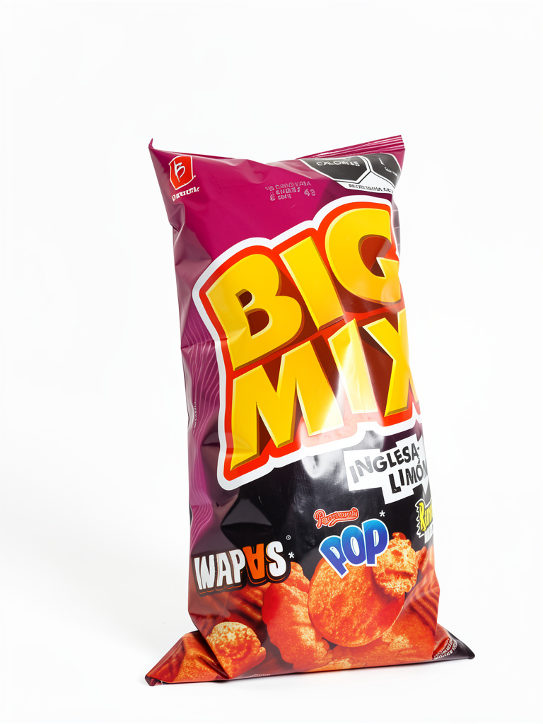 Big Mix Inglés Limón 80gr