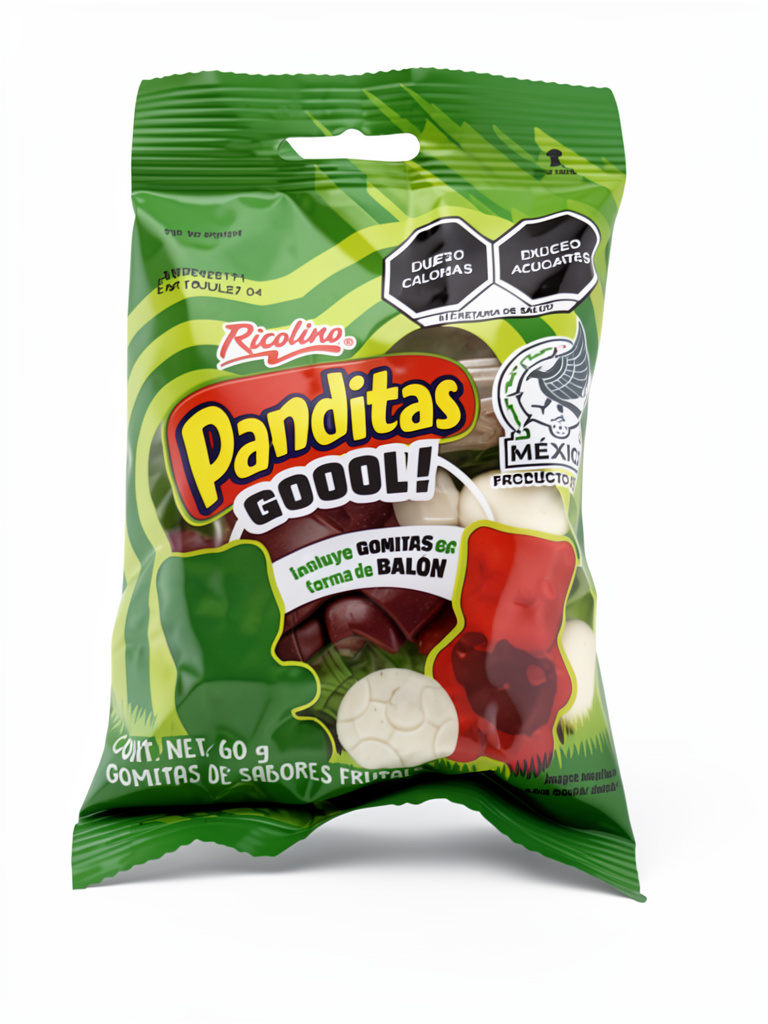 Ricolino Panditas Gooool