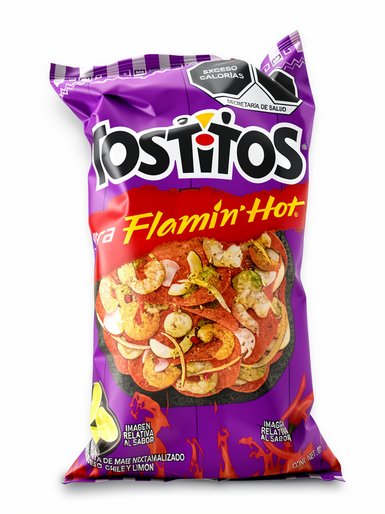Tostitos Flamin' Hot 62 gr