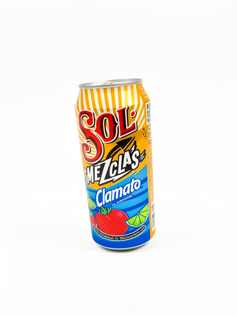 Sol Clamato lata